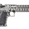 Desert Eagle .50 AE White with Tiger Stripes 3 Desert Eagle .50 AE White with Tiger Stripes
