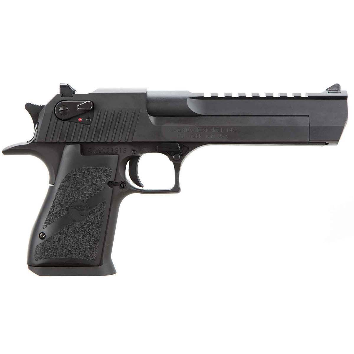 Magnum Research Desert Eagle Mark XIX 44 Magnum 6in Black Pistol - 8+1 Rounds 1 Magnum Research Desert Eagle Mark XIX 44 Magnum 6in Black Pistol - 8+1 Rounds