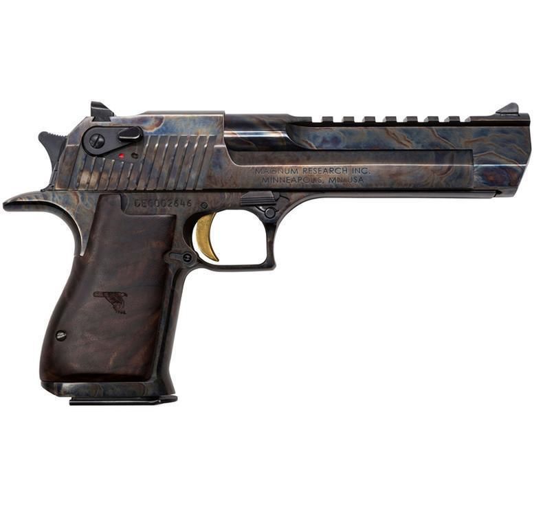 Desert Eagle Mark XIX .357 Magnum Case Hardened Pistol - 9+1 Rounds 1 Magnum Research Desert Eagle Mark XIX 357 Magnum 6in Case Hardened Pistol - 9+1 Rounds