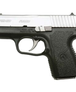 Kahr PM Series w/Tritium Night Sights 40 S&W 3.1in Stainless Steel Pistol - 5+1 Rounds