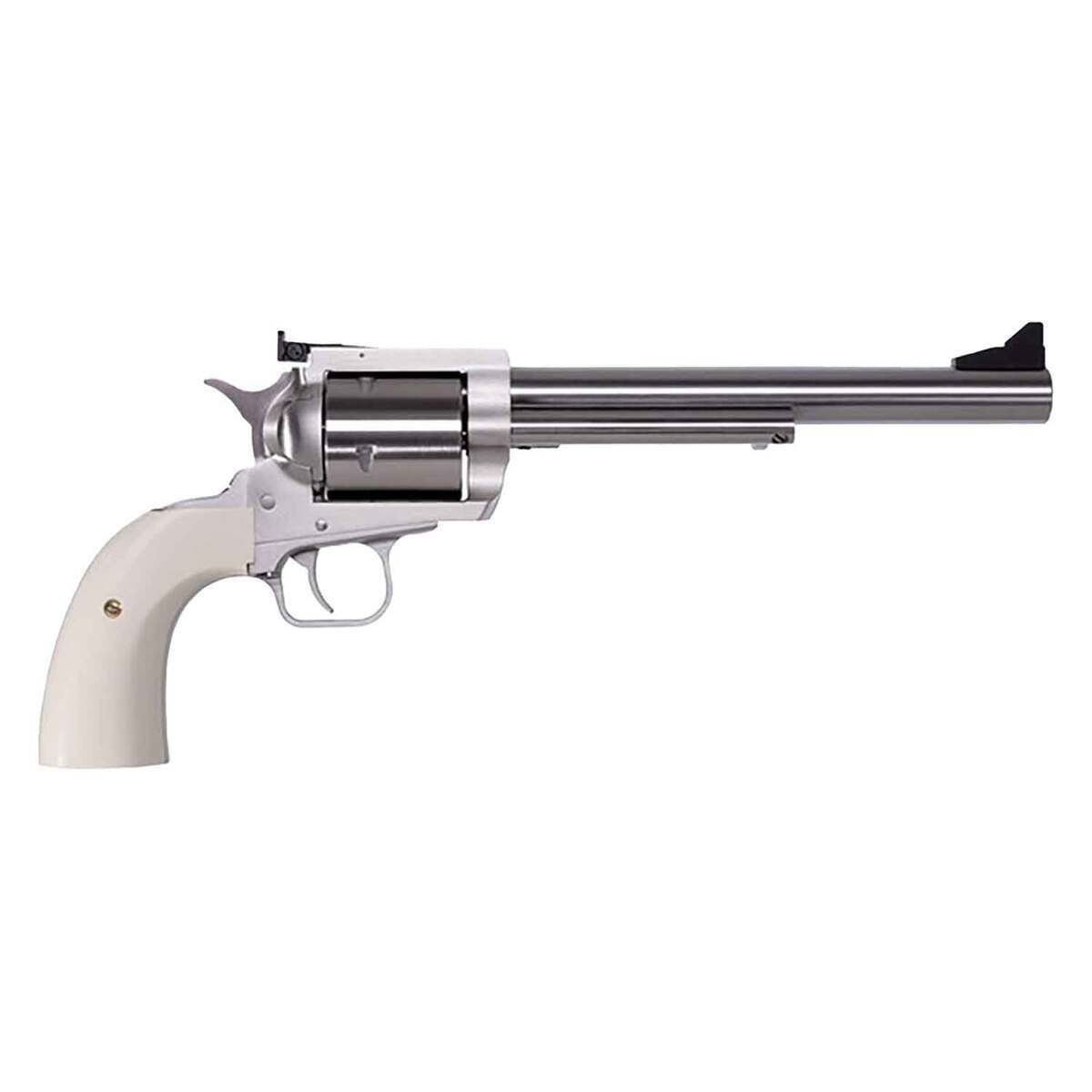 Magnum Research BFR 500 JRH 7.5in Stainless Revolver - 5 Rounds 1 Magnum Research BFR 500 JRH 7.5in Stainless Revolver - 5 Rounds