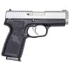 Kahr CW9 9 mm Luger Stainless/Black 3.5in Pistol - 7 Rounds - California Compliant 3 A14 result