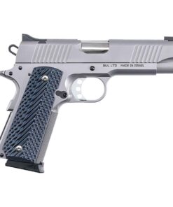 Magnum Research Desert Eagle w/Knife 45 Auto (ACP) 4.33in Stainless Pistol - 8+1 Rounds