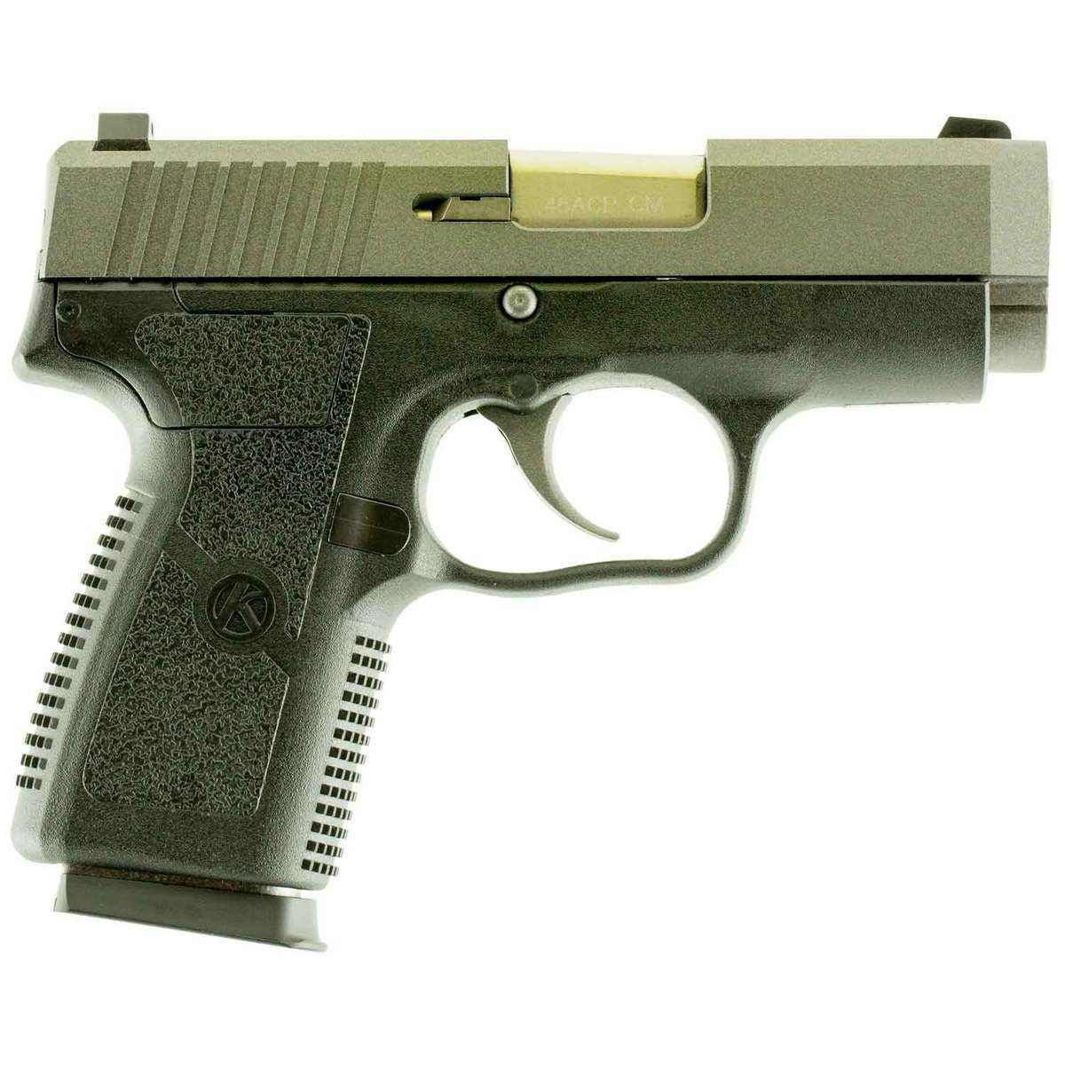 Kahr CM Series 45 Auto (ACP) 3.24in Tungsten Cerakote Pistol - 5+1 Rounds 1 A15 result
