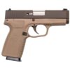 Kahr CW 380 Auto (ACP) 2.58in Patriot Brown Cerakote Pistol - 6+1 Rounds 2 A16 result
