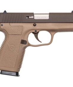 Kahr CW 380 Auto (ACP) 2.58in Patriot Brown Cerakote Pistol - 6+1 Rounds