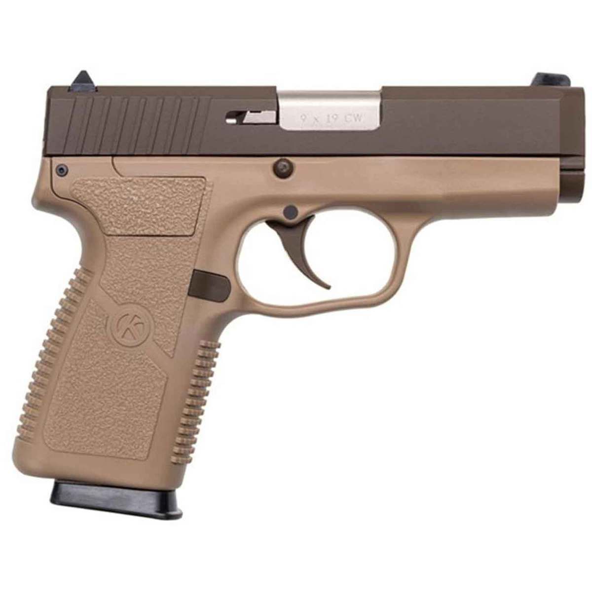 Kahr CW 380 Auto (ACP) 2.58in Patriot Brown Cerakote Pistol - 6+1 Rounds 1 A16 result