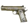 Trump " Rally Cry" 1911, Stainless Steel, .45 Cal 5" barrel 2 A19 result 1
