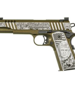Trump " Rally Cry" 1911, Stainless Steel, .45 Cal 5" barrel