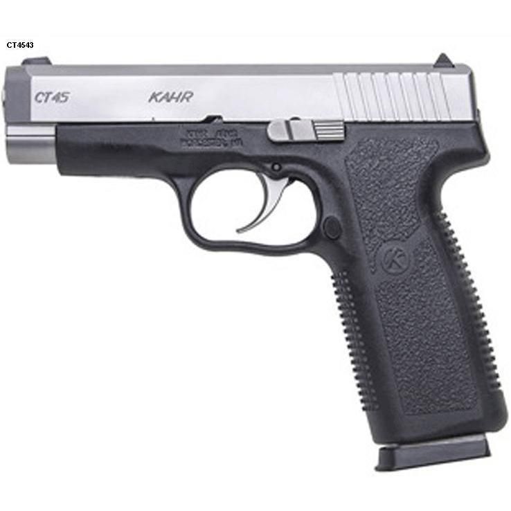 Kahr CT Series 45 Auto (ACP) 4in Matte Stainless Pistol - 7+1 Rounds 1 A19 result