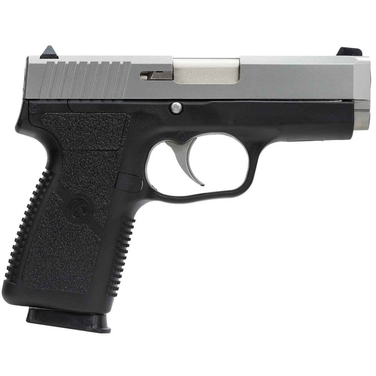 Kahr CW9 9mm Luger 3.5in Stainless Pistol - 7+1 Rounds 1 Kahr CW9 9mm Luger 3.5in Stainless Pistol - 7+1 Rounds
