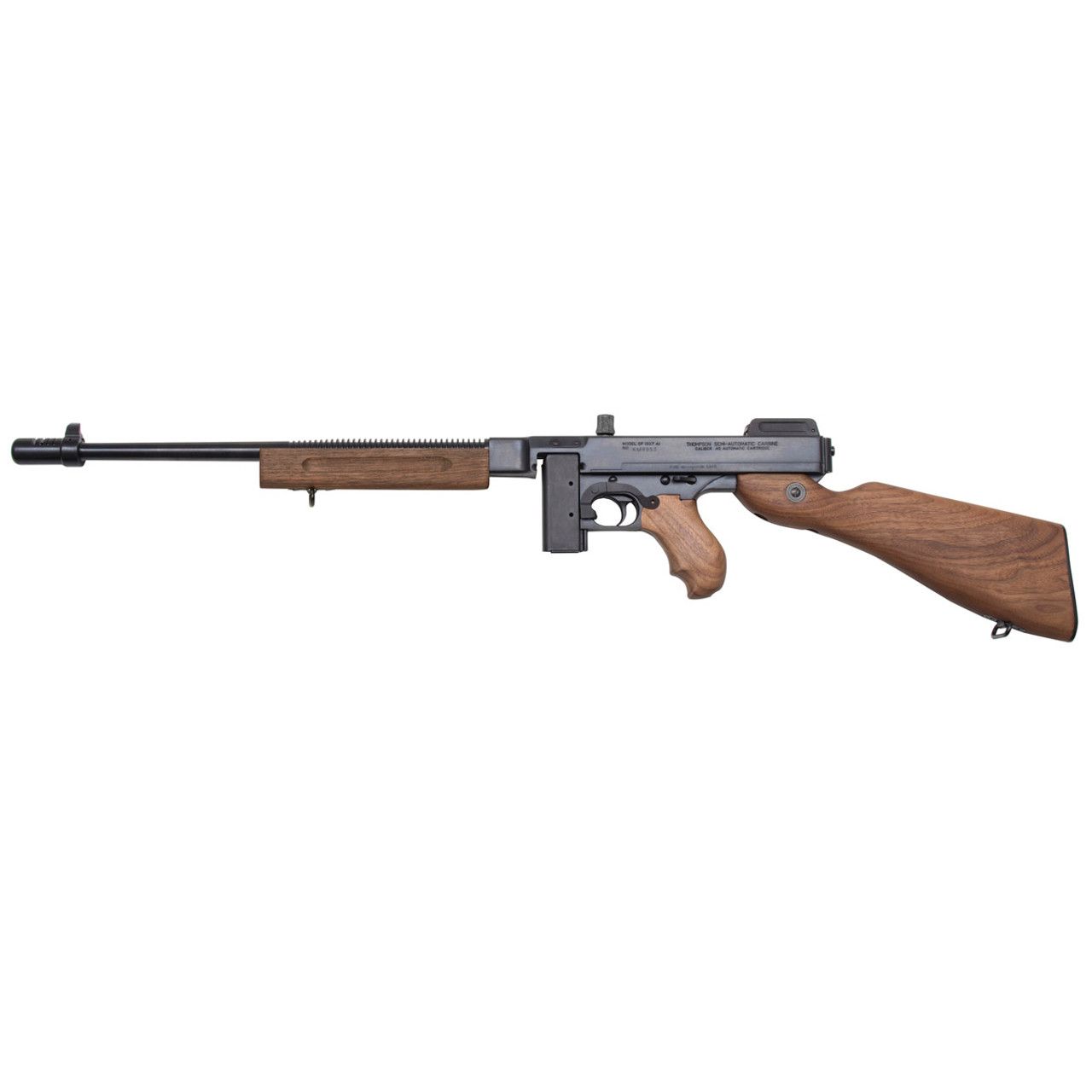 Auto Ordnance 1927A-1 Deluxe Carbine, .45 Cal., with Horizontal Foregrip with 10 round stick 1 A23 result 1