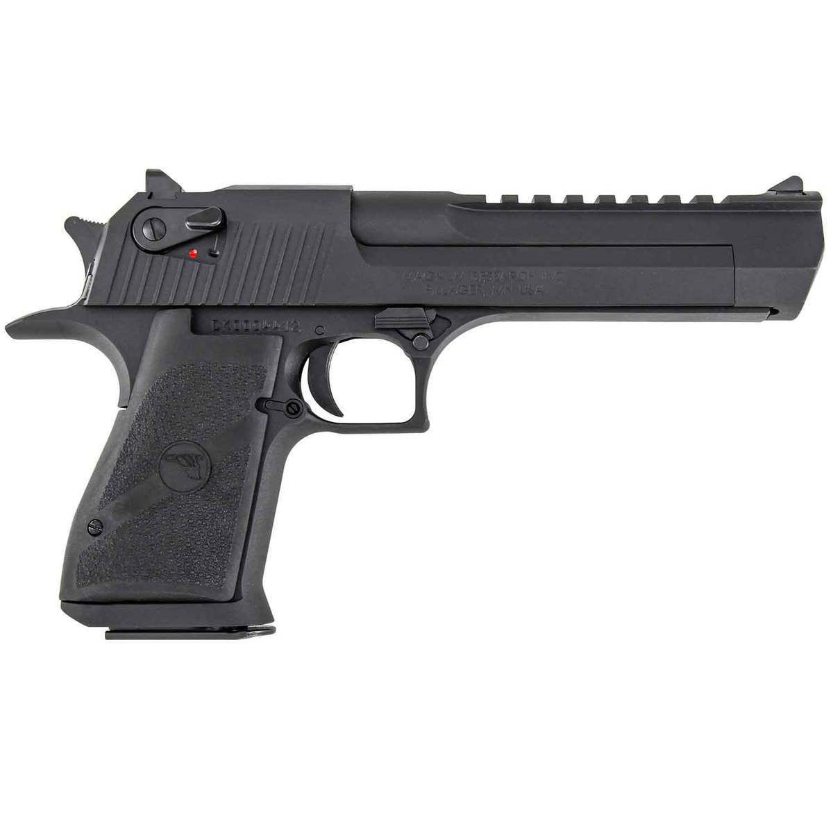 Desert Eagle Mark XIX 50 AE 429 Carbon Pistol - 7+1 Rounds 1 Magnum Research Desert Eagle Mark XIX 50 Action Express/429 Desert Eagle 6in Carbon Pistol - 7+1 Rounds