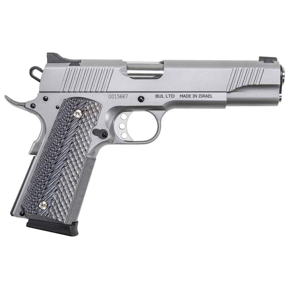 Magnum Research Desert Eagle 1911 G 45 Auto (ACP) 5in Stainless Pistol - 8+1 Rounds 1 Magnum Research Desert Eagle 1911 G 45 Auto (ACP) 5in Stainless Pistol - 8+1 Rounds