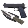 Magnum Research 1911 G 10mm Auto 5.01in Matte Black Pistol w/Knife - 8+1 Rounds 2 Magnum Research 1911 G 10mm Auto 5.01in Matte Black Pistol w/Knife - 8+1 Rounds