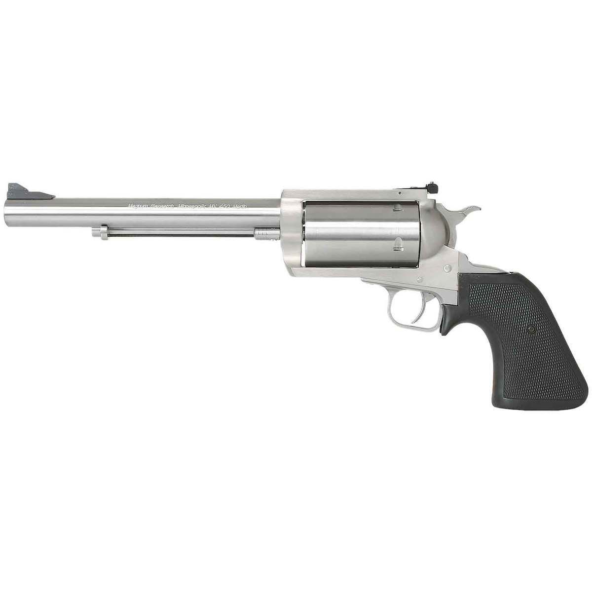 Magnum Research BFR Long Cylinder 460 S&W 7.5in Brushed Stainless Steel Revolver - 5 Rounds 1 Magnum Research BFR Long Cylinder 460 S&W 7.5in Brushed Stainless Steel Revolver - 5 Rounds