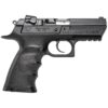 Magnum Research Baby Desert Eagle III 9mm Luger 3.85in Black Oxide Pistol - 16+1 Rounds 3 Magnum Research Baby Desert Eagle III 9mm Luger 3.85in Black Oxide Pistol - 16+1 Rounds