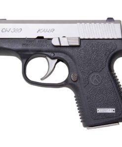 Kahr CW 380 Auto (ACP) 2.58in Stainless Steel w/ Black Textured Grips Pistol - 6+1 Rounds