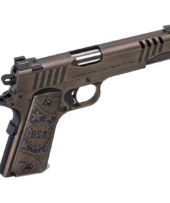 Old Glory Special Edition 1911, Stainless Steel, .45 Cal 5" barrel