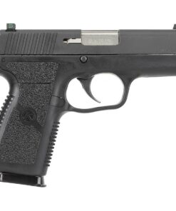 Kahr P Series w/ Tritium Night Sights 9mm Luger 3.5in Matte Black Pistol - 7+1 Rounds - California Compliant
