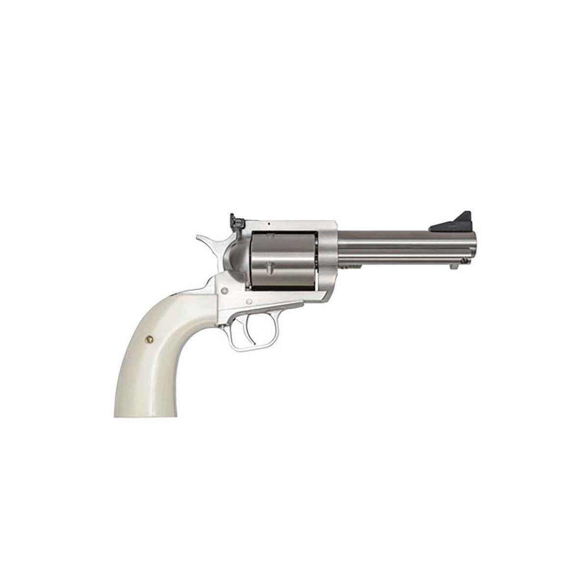Magnum Research BFR 44 Magnum 5in Stainless Revolver - 5 Rounds 1 Magnum Research BFR 44 Magnum 5in Stainless Revolver - 5 Rounds