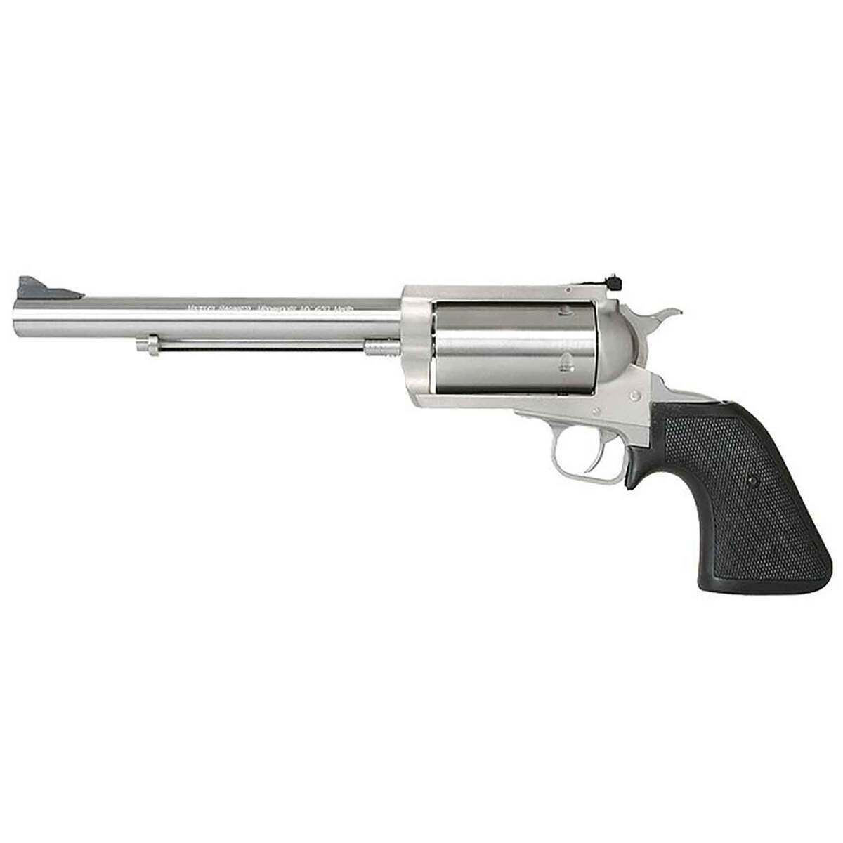 Magnum Research BFR Black Grip 30-30 Winchester 7.5in Stainless Revolver - 5 Rounds 1 Magnum Research BFR Black Grip 30-30 Winchester 7.5in Stainless Revolver - 5 Rounds