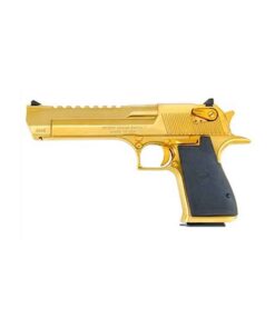 Magnum Research Desert Eagle 357 Magnum 6in Titanium Gold Pistol - 9+1 Rounds