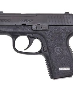 Kahr P Series w/ White Bar-Dot Sights 380 Auto (ACP) 2.53in Matte Black Pistol - 6+1 Rounds