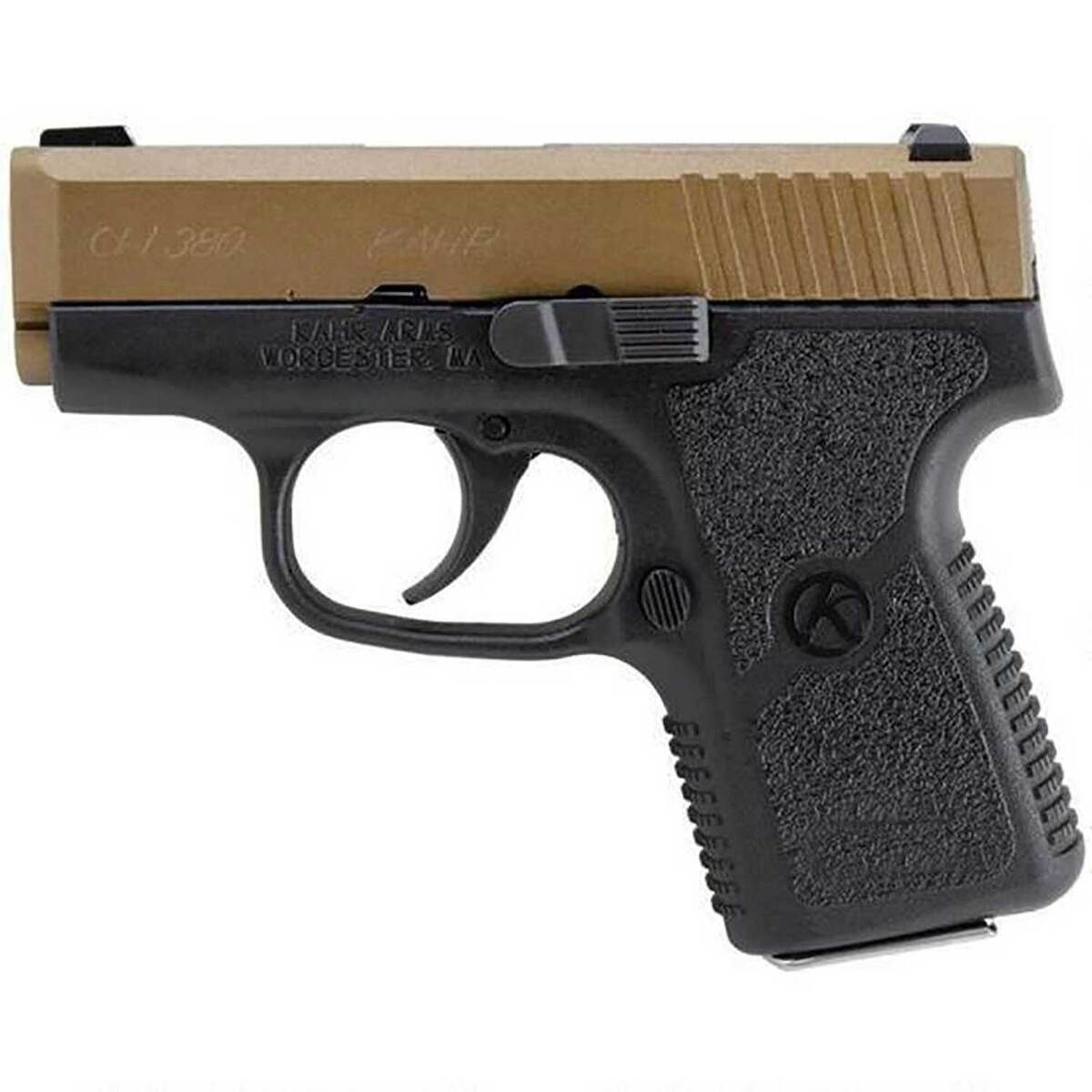 Kahr Arms CW380 380 Auto (ACP) 2.58in Cerakote Burnt Bronze Pistol - 6+1 Rounds 1 A35 result
