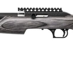 Magnum Research MLR .22LR Switchbolt Rimfire Rifle w/Ambidextrous Black Pepper Evolution Laminate Stock
