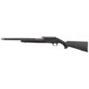 Magnum Research .22WMR Hogue OverMolded Rifle-Black with Threaded Muzzle