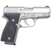 Kahr K Series 40 S&W 3.5in Polished Stainless Pistol - 6+1 Rounds 2 A38 result