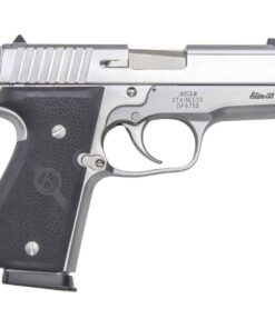 Kahr K Series 40 S&W 3.5in Polished Stainless Pistol - 6+1 Rounds