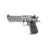 Desert Eagle 44 Magnum 6 in Stainless With White Tiger Stripe Pistol - 8+1 Rounds
