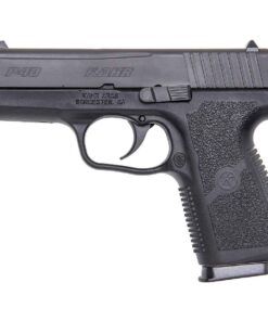 Kahr P Series w/ White Bar-Dot Sights 40 S&W 3.5in Matte Black Pistol - 6+1 Rounds