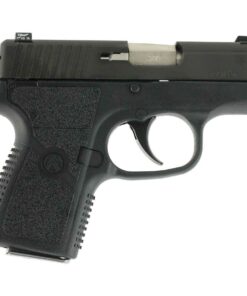 Kahr P Series w/ Tritium Night Sights 380 Auto (ACP) 2.53in Black Pistol - 6+1 Rounds