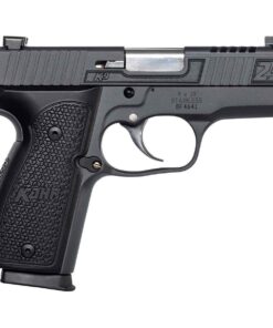 Kahr K9 25th Anniversay Hogue Grip 9mm Luger 3.5in Sniper Gray Pistol - 7+1 Rounds