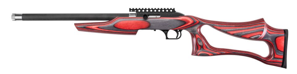Magnum Research MLR .22LR Switchbolt Rimfire Rifle w/Ambidextrous Red Evolution Laminate Stock 1 Magnum Research MLR.22LR Switchbolt Rimfire