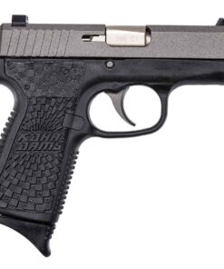 Kahr CT380 Black Polymer Grip With Starburst Frame 380 Auto (ACP) 3in Stainless Pistol - 7+1 Rounds