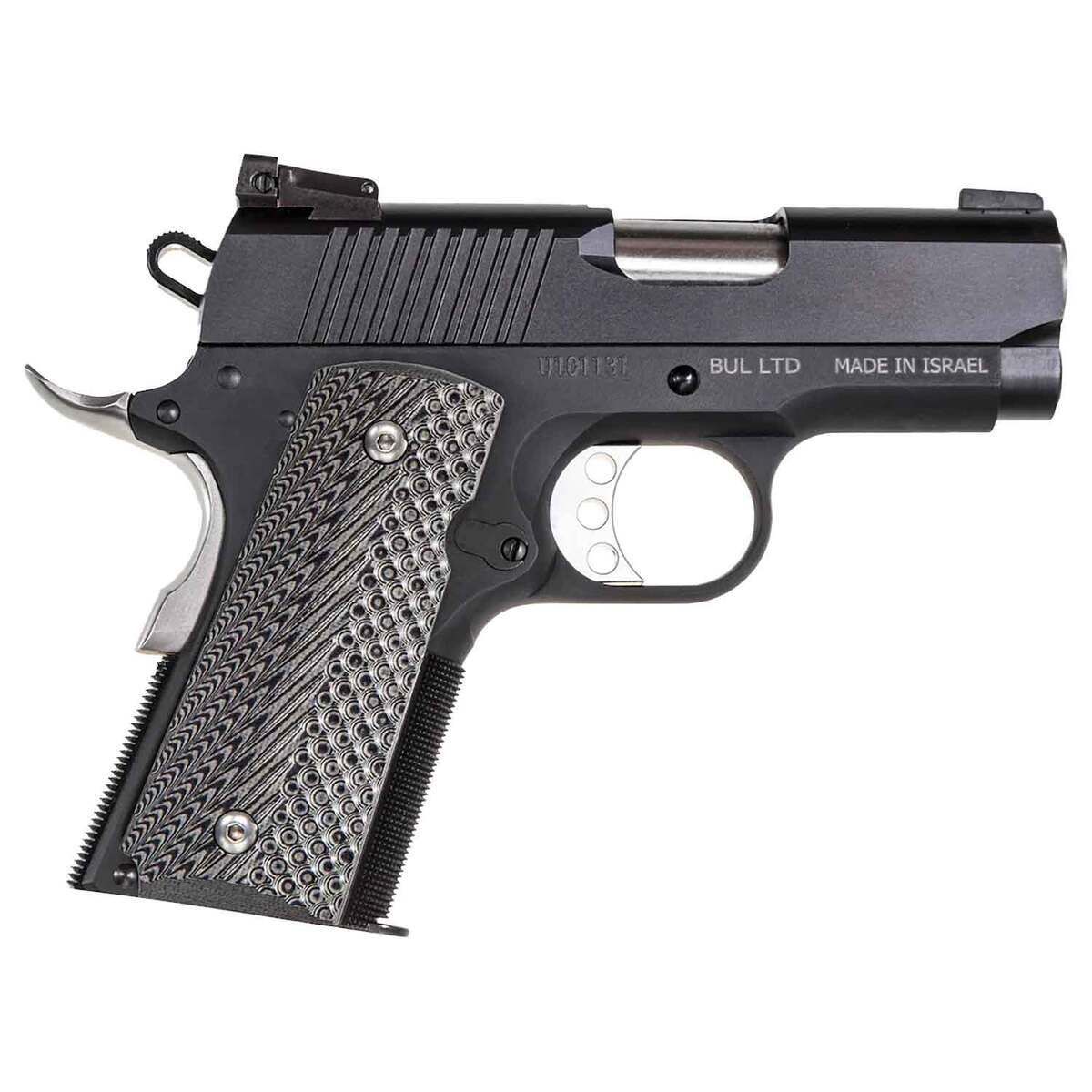 Magnum Research Desert Eagle 1911 Undercover 45 Auto (ACP) 3in Matte Black Pistol - 8+1 Rounds 1 Magnum Research Desert Eagle 1911 Undercover 45 Auto (ACP) 3in Matte Black Pistol - 8+1 Rounds