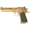 Magnum Research Desert Eagle Mark XIX 50 Action Express 6in Titanium Gold Pistol - 7+1 Rounds 3 Magnum Research Desert Eagle Mark XIX 50 Action Express 6in Titanium Gold Pistol - 7+1 Rounds