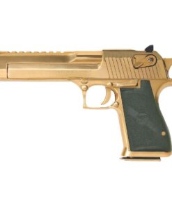 Magnum Research Desert Eagle Mark XIX 50 Action Express 6in Titanium Gold Pistol - 7+1 Rounds