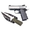 Magnum Research Desert Eagle 1911 U Stainless Two-tone with KNIFE1911 3 Magnum Research Desert Eagle 1911 U Stainless Two-tone with KNIFE1911