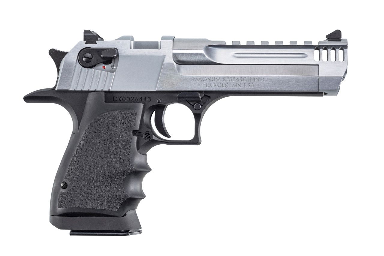 Desert Eagle .50 AE Brushed Chrome L5 1 Desert Eagle .50 AE Brushed Chrome L5