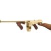 Auto Ordinance 1927A-1 45ACP 50Rds Titanium Gold Plate Blem