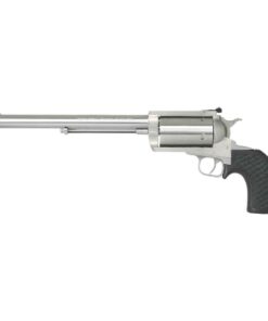 Magnum Research BFR Long Cylinder 444 Marlin 10in Brushed Stainless Steel Revolver - 5 Rounds