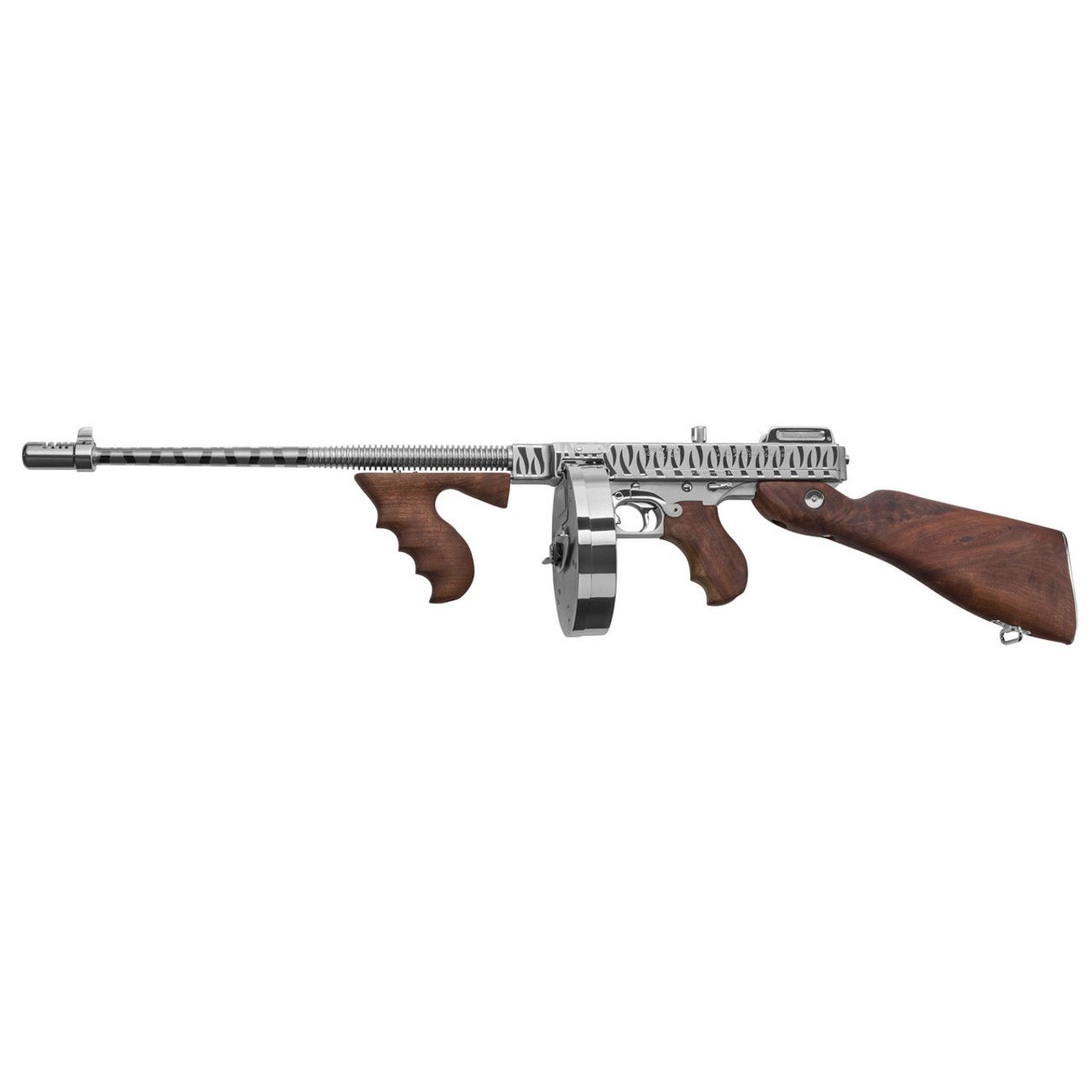 Auto-Ordnance 1927-A1 Deluxe Rifle Chrome Tiger Stripe .45 ACP 16.5-inch 20Rds 1 A55 result 1
