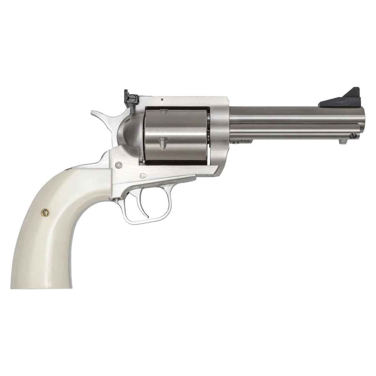 Magnum Research BFR 500 JRH 5.5in Stainless Revolver - 5 Rounds 1 Magnum Research BFR 500 JRH 5.5in Stainless Revolver - 5 Rounds