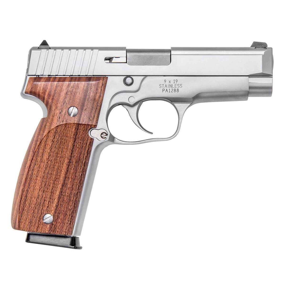 Kahr T9 9mm Luger 4in Matte Stainless Steel Pistol - 8+1 Rounds 1 A57 result