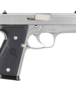 Kahr K Series 40 S&W 3.5in Matte Stainless Pistol - 6+1 Rounds